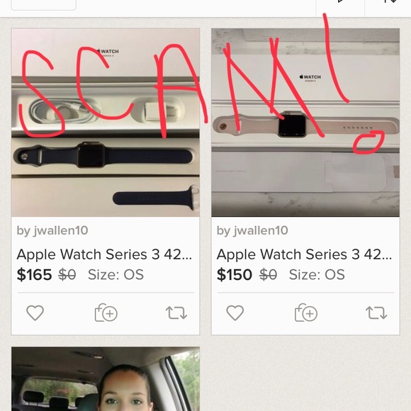 💢APPLE WATCH 3! SCAM!!! - Picture 6 of 8
